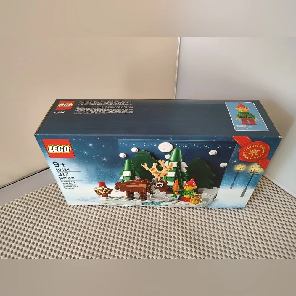 Lego 40484 Santa's Front Yard Building Toy Set Limited Edition NWT